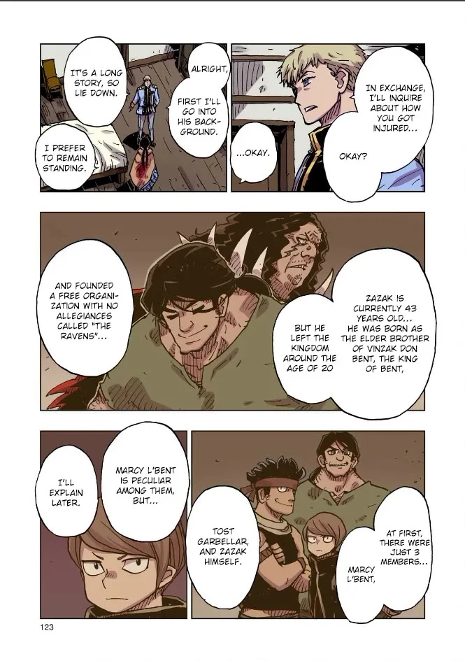 Clevatess - The King of Devil Beasts, The Baby and the Brave of Undead Chapter 68 page 9
