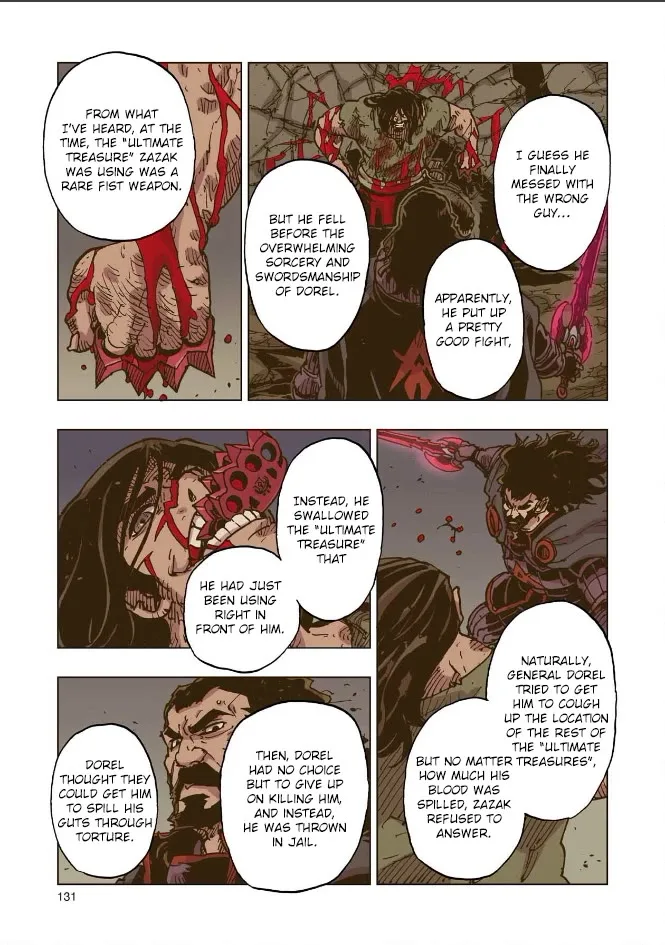 Clevatess - The King of Devil Beasts, The Baby and the Brave of Undead Chapter 68 page 17