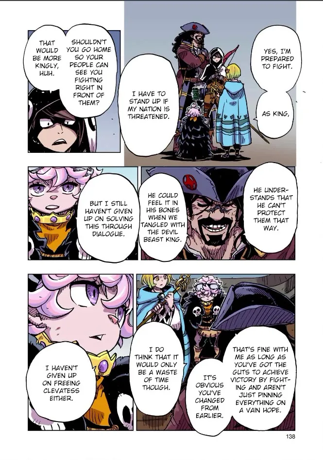 Clevatess - The King of Devil Beasts, The Baby and the Brave of Undead Chapter 68 page 24