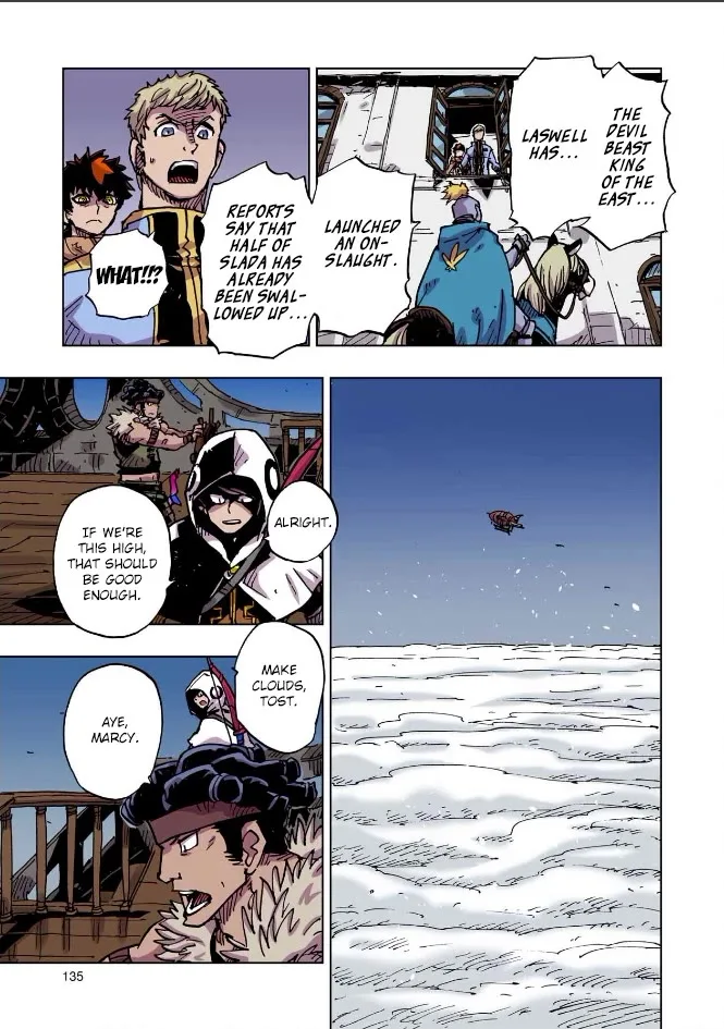 Clevatess - The King of Devil Beasts, The Baby and the Brave of Undead Chapter 68 page 21