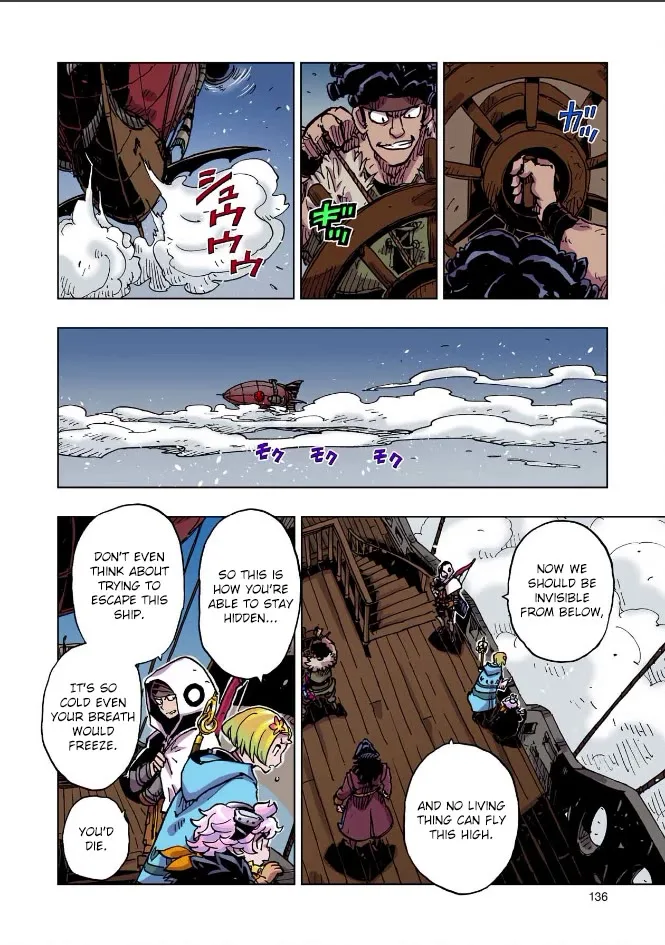 Clevatess - The King of Devil Beasts, The Baby and the Brave of Undead Chapter 68 page 22
