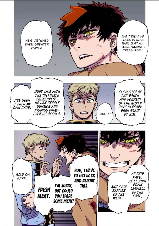 Clevatess - The King of Devil Beasts, The Baby and the Brave of Undead Chapter 68 page 19