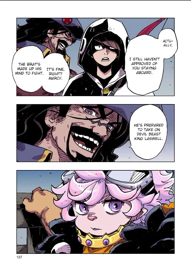 Clevatess - The King of Devil Beasts, The Baby and the Brave of Undead Chapter 68 page 23