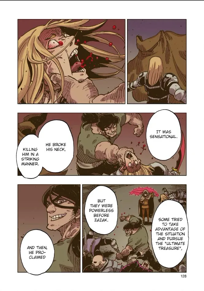 Clevatess - The King of Devil Beasts, The Baby and the Brave of Undead Chapter 68 page 14