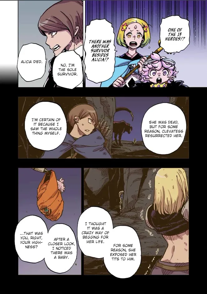 Clevatess - The King of Devil Beasts, The Baby and the Brave of Undead Chapter 68 page 26