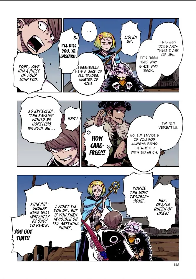 Clevatess - The King of Devil Beasts, The Baby and the Brave of Undead Chapter 68 page 28