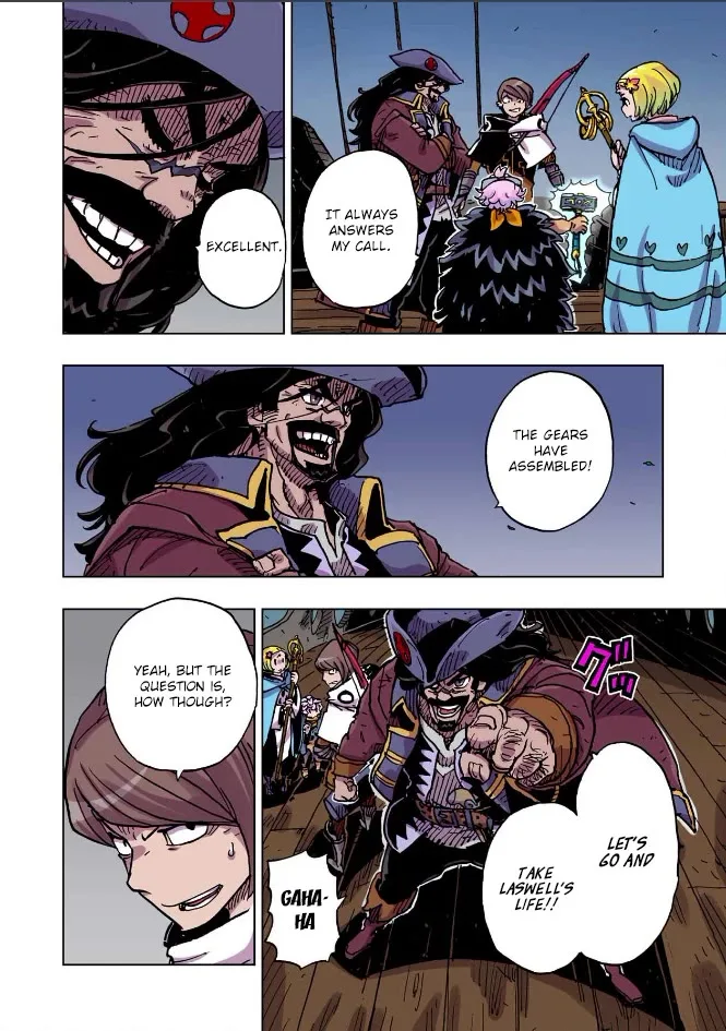 Clevatess - The King of Devil Beasts, The Baby and the Brave of Undead Chapter 68 page 30