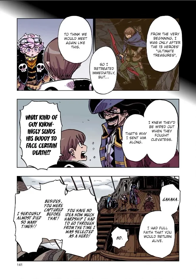 Clevatess - The King of Devil Beasts, The Baby and the Brave of Undead Chapter 68 page 27