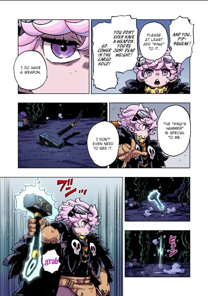 Clevatess - The King of Devil Beasts, The Baby and the Brave of Undead Chapter 68 page 29