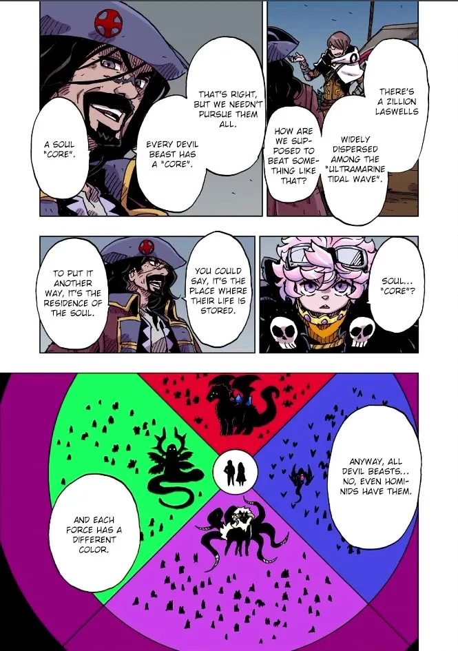 Clevatess - The King of Devil Beasts, The Baby and the Brave of Undead Chapter 68 page 31