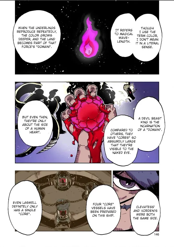 Clevatess - The King of Devil Beasts, The Baby and the Brave of Undead Chapter 68 page 32
