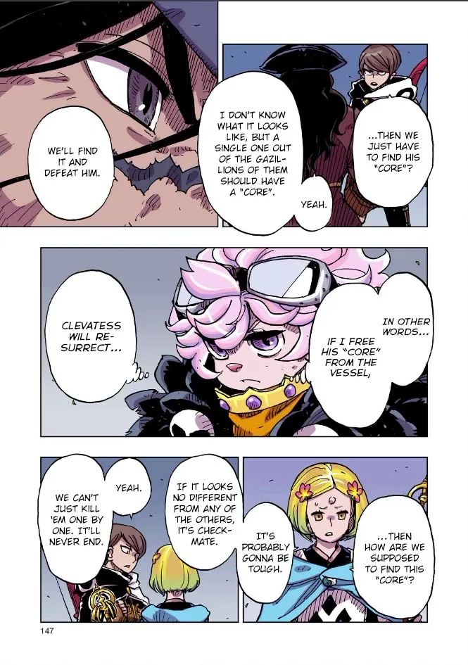 Clevatess - The King of Devil Beasts, The Baby and the Brave of Undead Chapter 68 page 33