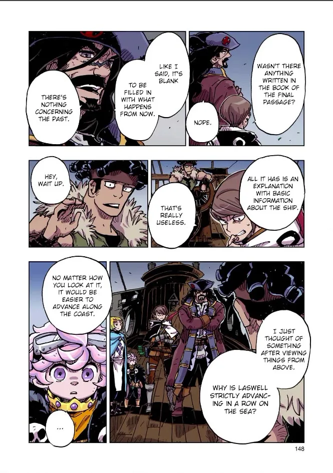 Clevatess - The King of Devil Beasts, The Baby and the Brave of Undead Chapter 68 page 34