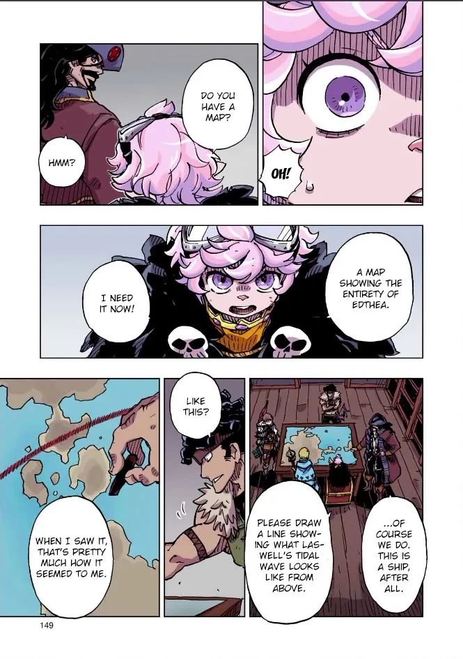 Clevatess - The King of Devil Beasts, The Baby and the Brave of Undead Chapter 68 page 35