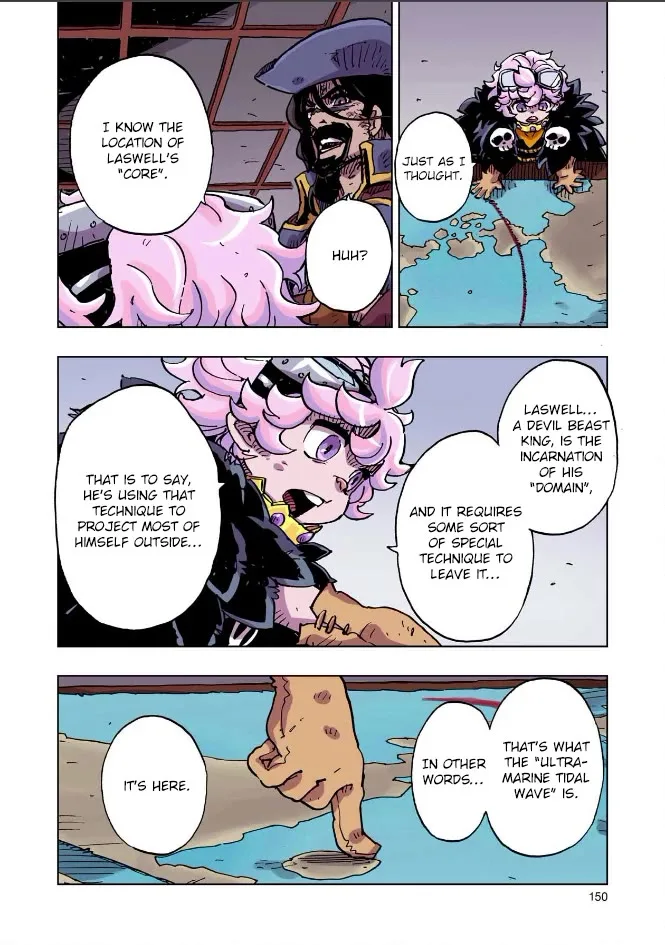 Clevatess - The King of Devil Beasts, The Baby and the Brave of Undead Chapter 68 page 36