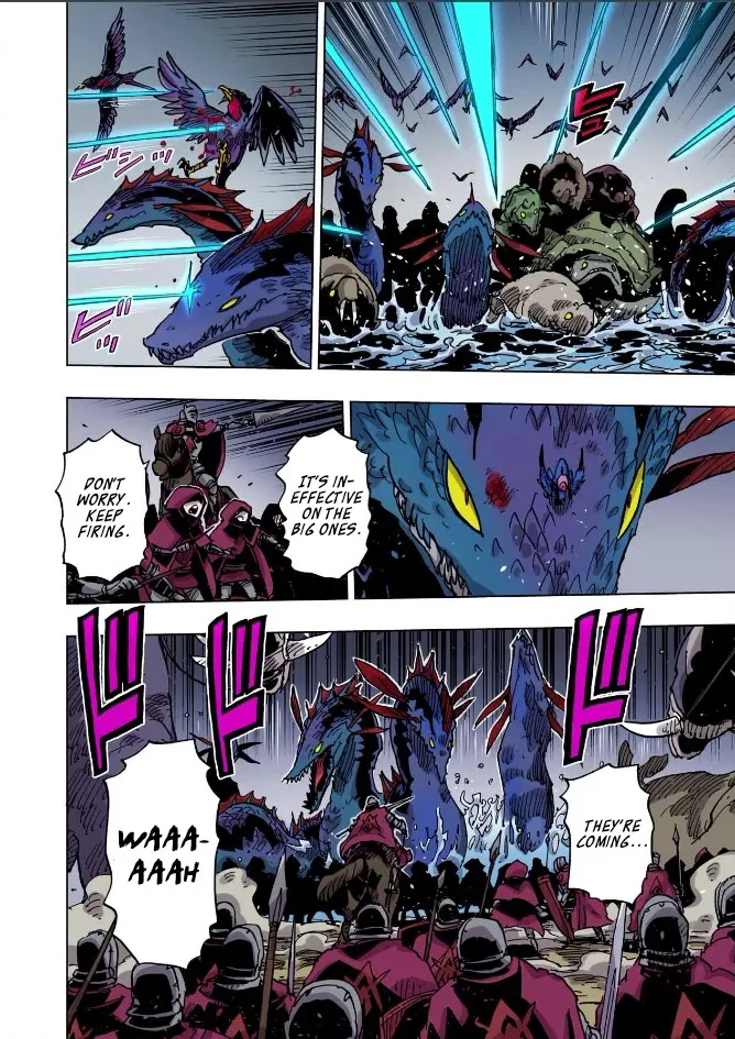 Clevatess - The King of Devil Beasts, The Baby and the Brave of Undead Chapter 69 page 11