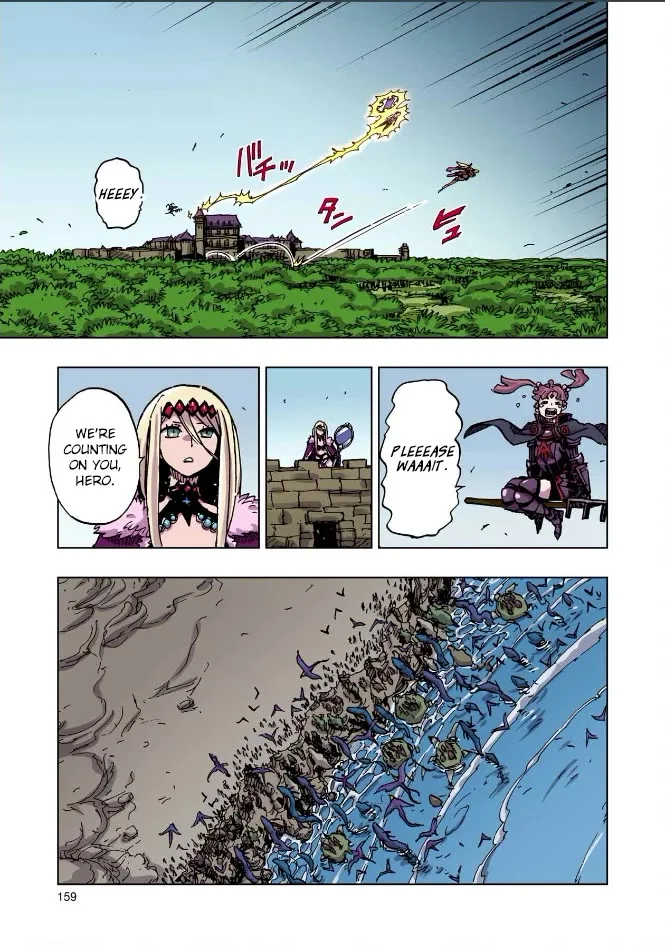 Clevatess - The King of Devil Beasts, The Baby and the Brave of Undead Chapter 69 page 7