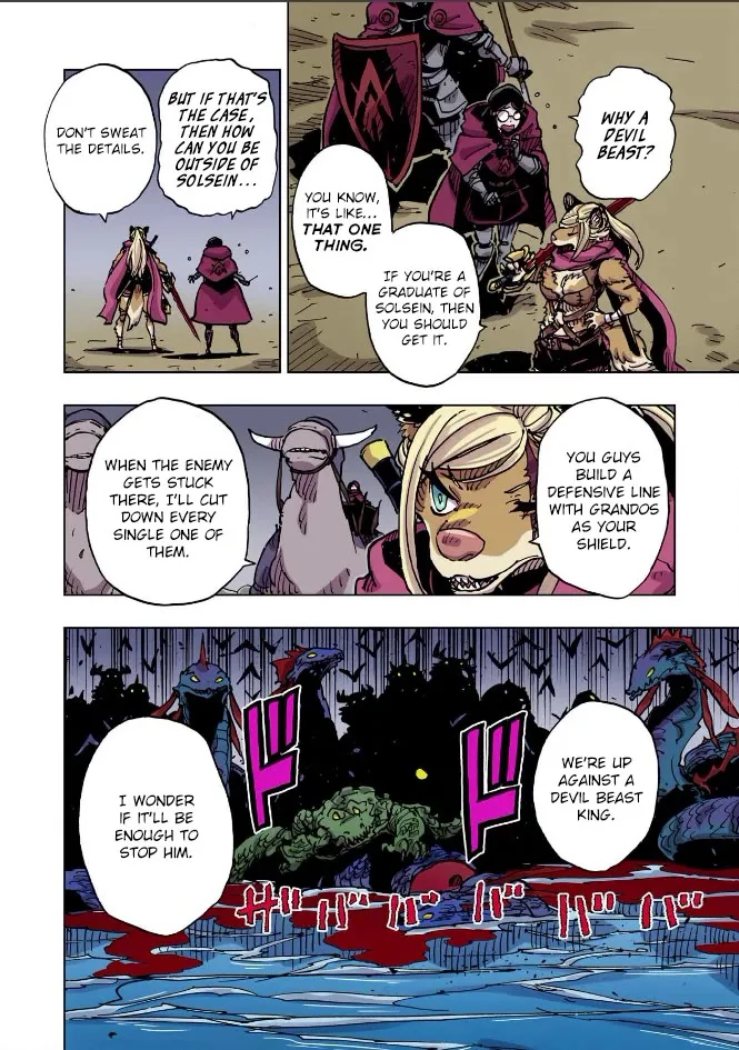 Clevatess - The King of Devil Beasts, The Baby and the Brave of Undead Chapter 69 page 19