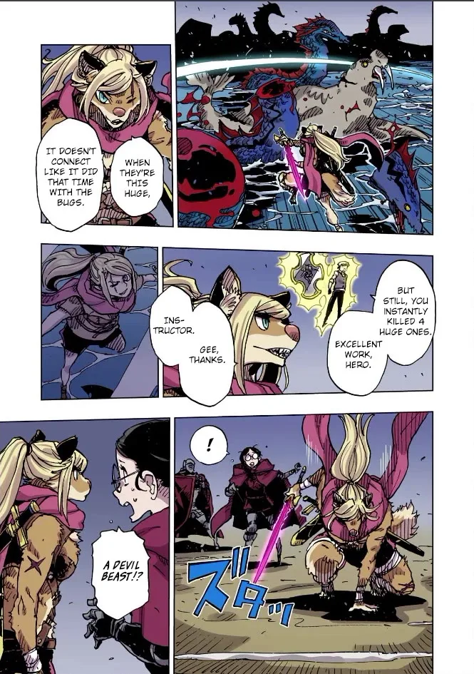 Clevatess - The King of Devil Beasts, The Baby and the Brave of Undead Chapter 69 page 18