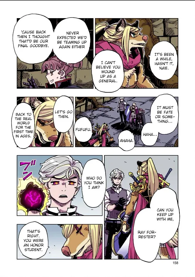 Clevatess - The King of Devil Beasts, The Baby and the Brave of Undead Chapter 69 page 6