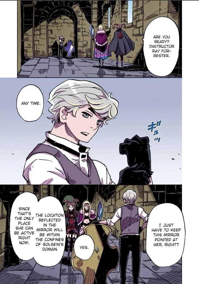 Clevatess - The King of Devil Beasts, The Baby and the Brave of Undead Chapter 69 page 3