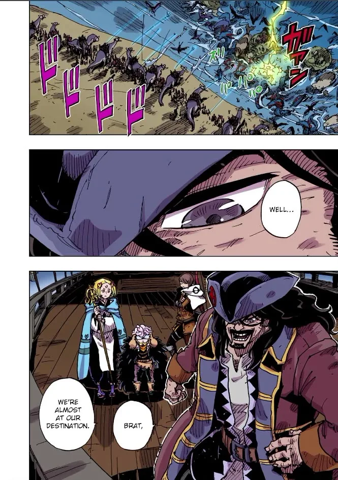 Clevatess - The King of Devil Beasts, The Baby and the Brave of Undead Chapter 69 page 22