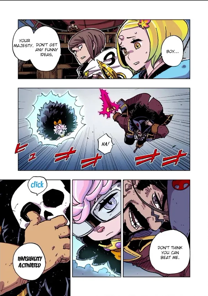 Clevatess - The King of Devil Beasts, The Baby and the Brave of Undead Chapter 69 page 26