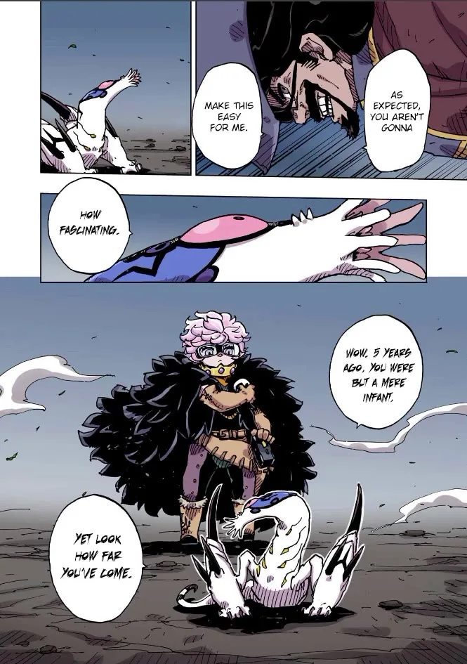 Clevatess - The King of Devil Beasts, The Baby and the Brave of Undead Chapter 69 page 32