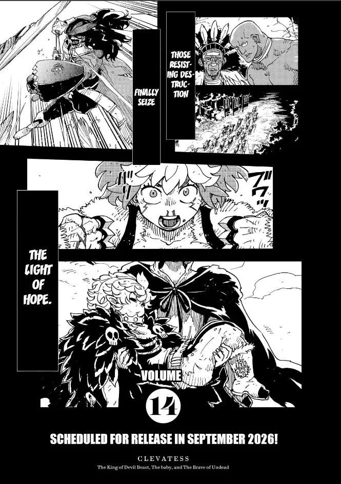 Clevatess - The King of Devil Beasts, The Baby and the Brave of Undead Chapter 69 page 35
