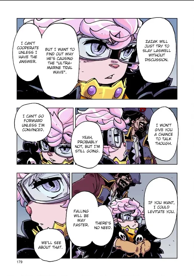 Clevatess - The King of Devil Beasts, The Baby and the Brave of Undead Chapter 69 page 24