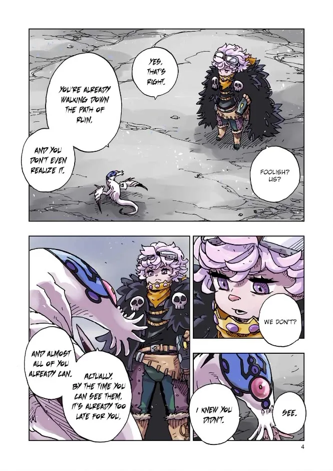 Clevatess - The King of Devil Beasts, The Baby and the Brave of Undead Chapter 70 page 3