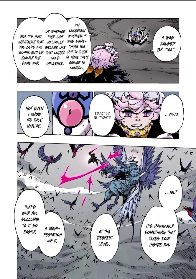 Clevatess - The King of Devil Beasts, The Baby and the Brave of Undead Chapter 70 page 5