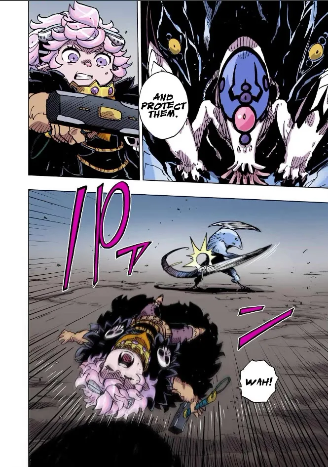 Clevatess - The King of Devil Beasts, The Baby and the Brave of Undead Chapter 70 page 11