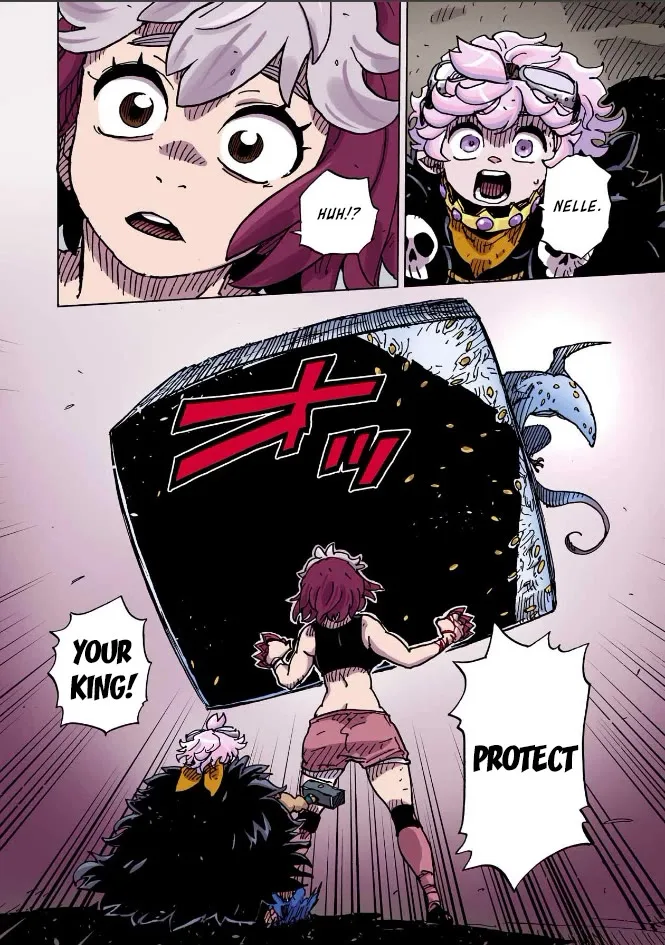 Clevatess - The King of Devil Beasts, The Baby and the Brave of Undead Chapter 70 page 22