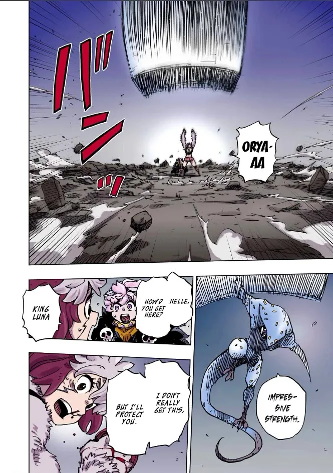 Clevatess - The King of Devil Beasts, The Baby and the Brave of Undead Chapter 70 page 24
