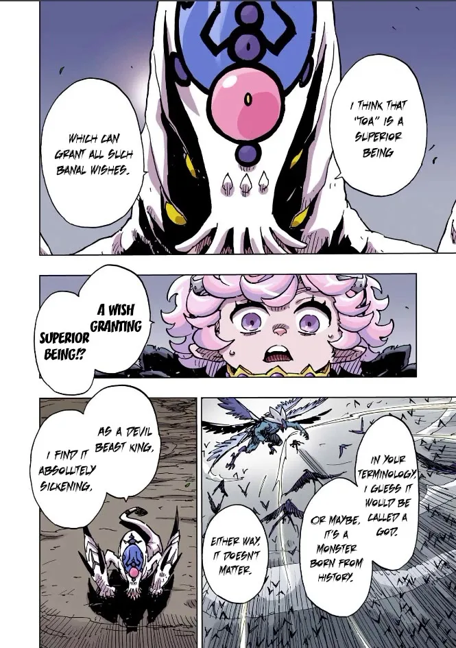 Clevatess - The King of Devil Beasts, The Baby and the Brave of Undead Chapter 70 page 7