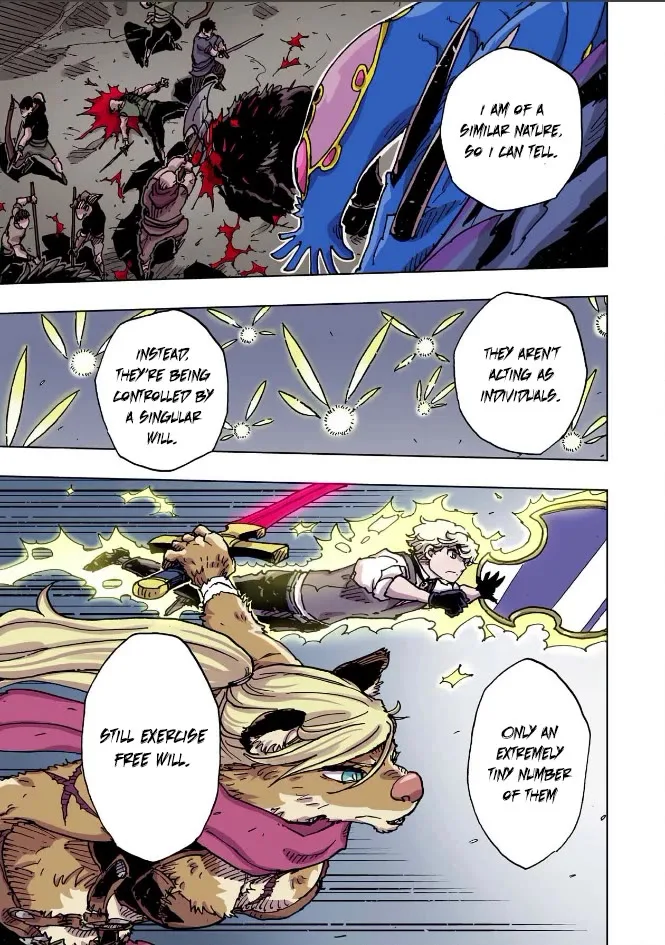 Clevatess - The King of Devil Beasts, The Baby and the Brave of Undead Chapter 70 page 15