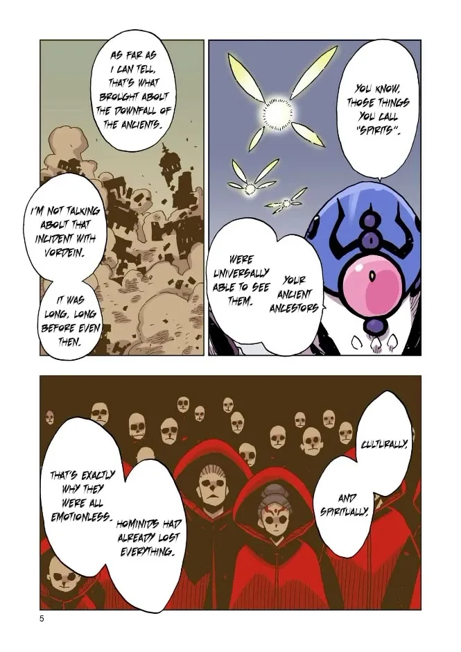 Clevatess - The King of Devil Beasts, The Baby and the Brave of Undead Chapter 70 page 4