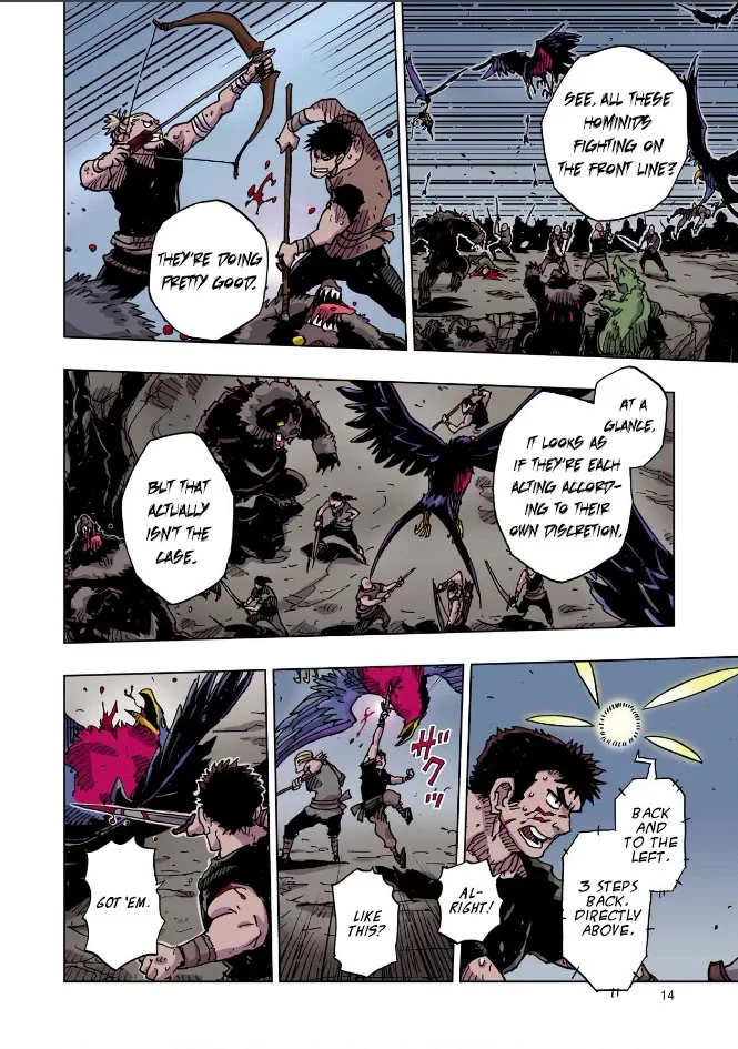 Clevatess - The King of Devil Beasts, The Baby and the Brave of Undead Chapter 70 page 13