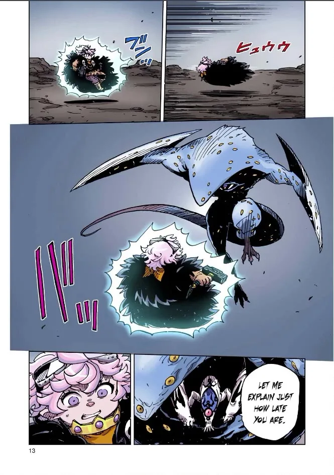 Clevatess - The King of Devil Beasts, The Baby and the Brave of Undead Chapter 70 page 12