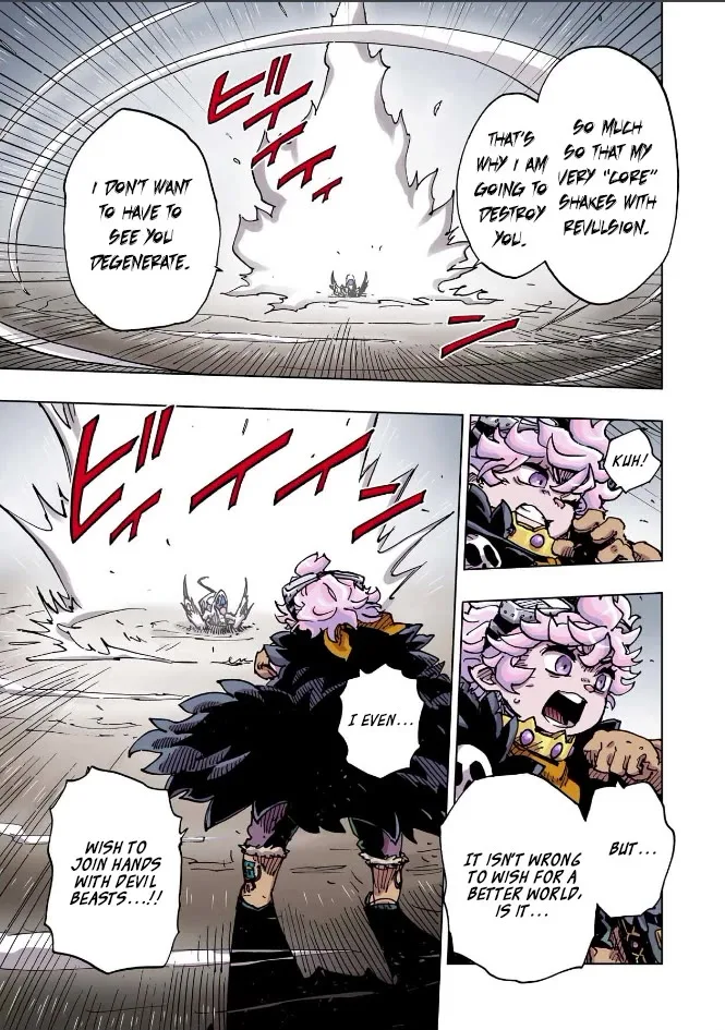 Clevatess - The King of Devil Beasts, The Baby and the Brave of Undead Chapter 70 page 8