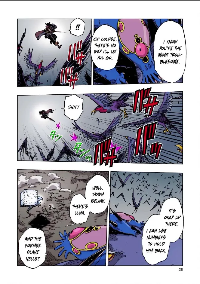 Clevatess - The King of Devil Beasts, The Baby and the Brave of Undead Chapter 70 page 26
