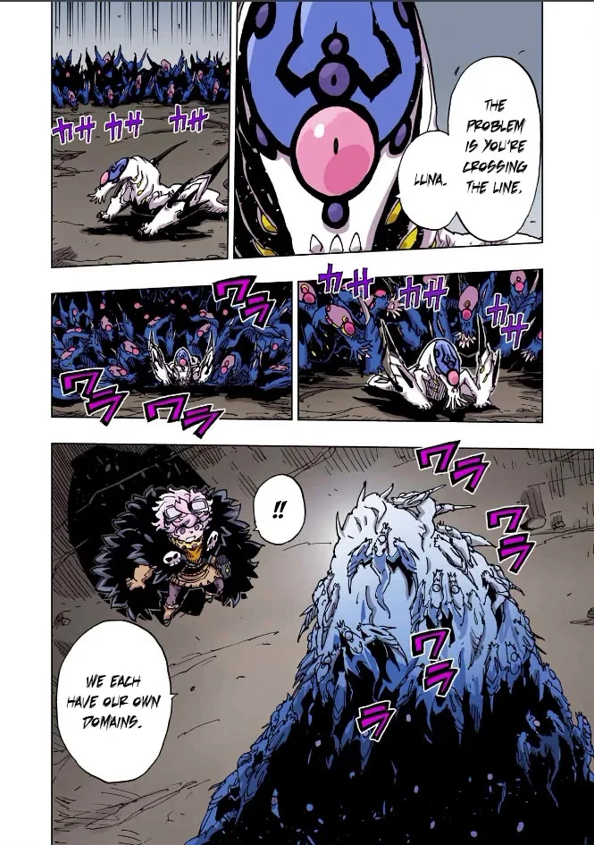 Clevatess - The King of Devil Beasts, The Baby and the Brave of Undead Chapter 70 page 9