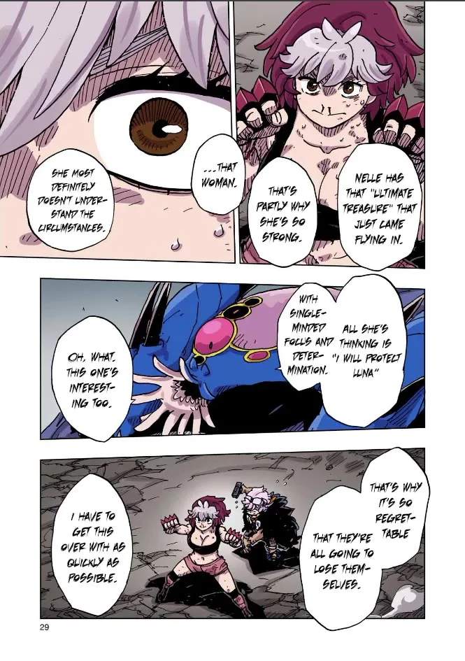 Clevatess - The King of Devil Beasts, The Baby and the Brave of Undead Chapter 70 page 27