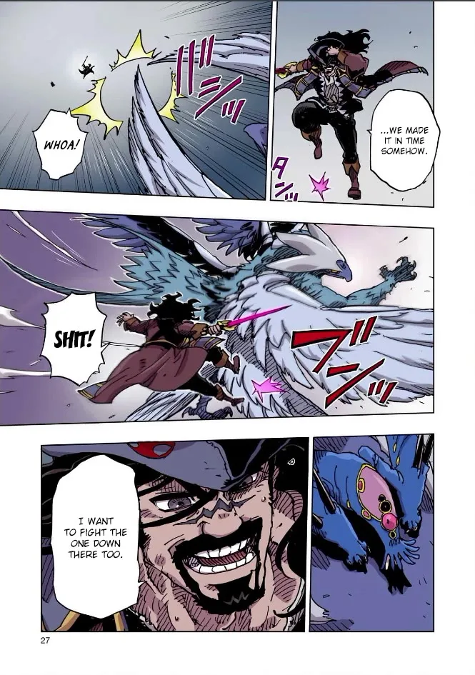 Clevatess - The King of Devil Beasts, The Baby and the Brave of Undead Chapter 70 page 25