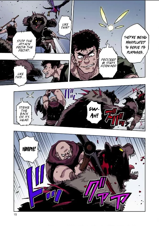 Clevatess - The King of Devil Beasts, The Baby and the Brave of Undead Chapter 70 page 14