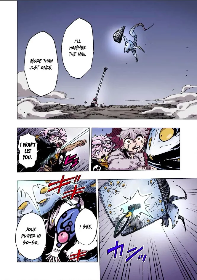 Clevatess - The King of Devil Beasts, The Baby and the Brave of Undead Chapter 70 page 32