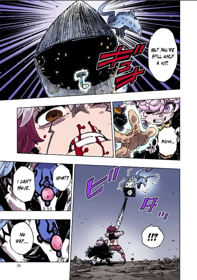 Clevatess - The King of Devil Beasts, The Baby and the Brave of Undead Chapter 70 page 33
