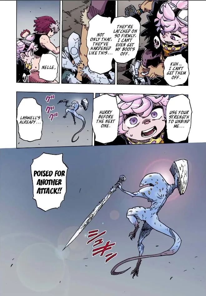 Clevatess - The King of Devil Beasts, The Baby and the Brave of Undead Chapter 70 page 28