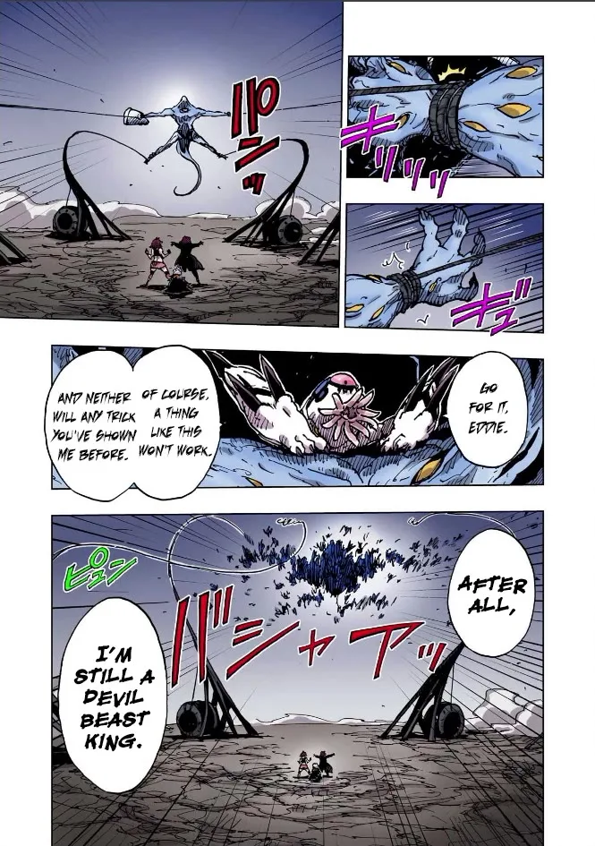 Clevatess - The King of Devil Beasts, The Baby and the Brave of Undead Chapter 71 page 7